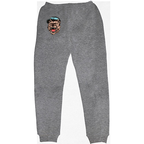 Kids' Sweatpants - Cool Dog - Mfest