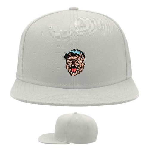 Snapback Baseball Cap - Cool Dog - Mfest