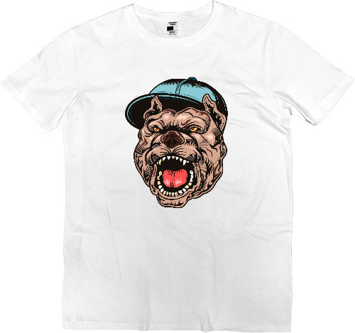 Men’s Premium T-Shirt - Cool Dog - Mfest