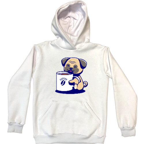 Unisex Hoodie - Coffee Dog - Mfest