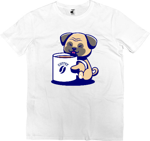 Kids' Premium T-Shirt - Coffee Dog - Mfest