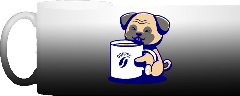 Magic Mug - Coffee Dog - Mfest