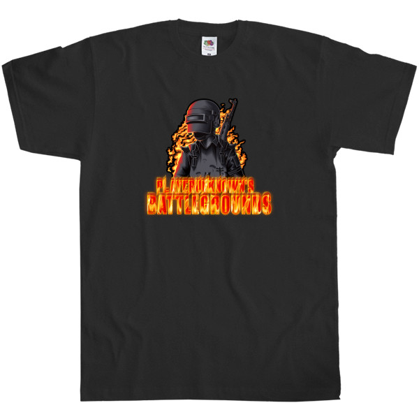 Kids' T-Shirt Fruit of the loom - PUBG NEW - Mfest