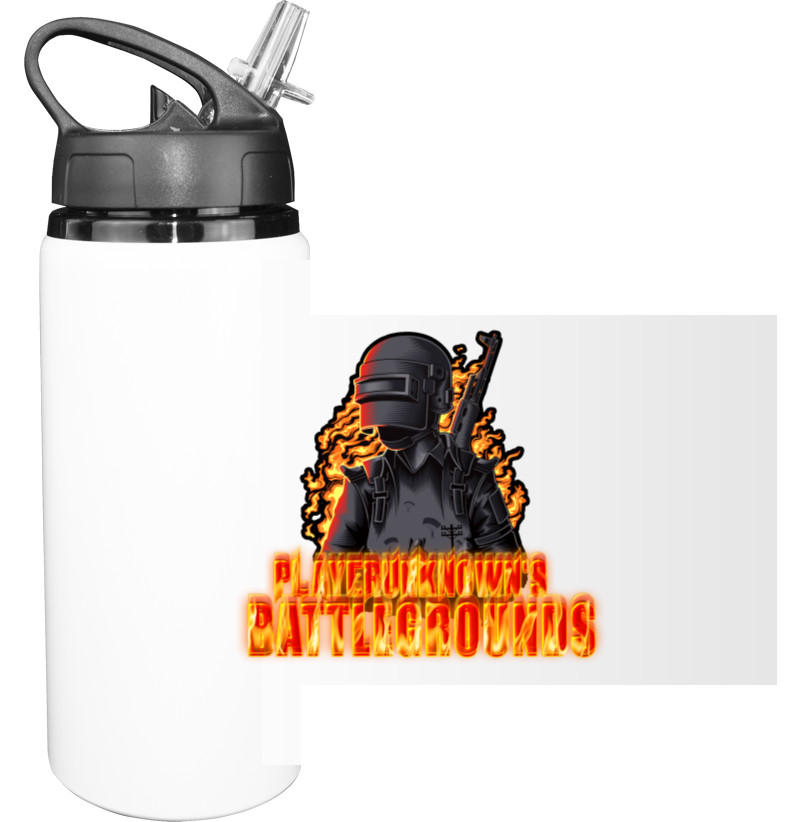 Sport Water Bottle - PUBG NEW - Mfest