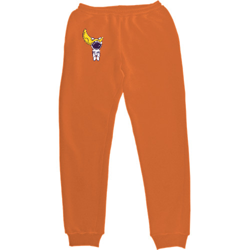 Women's Sweatpants - Космонавт на луне - Mfest