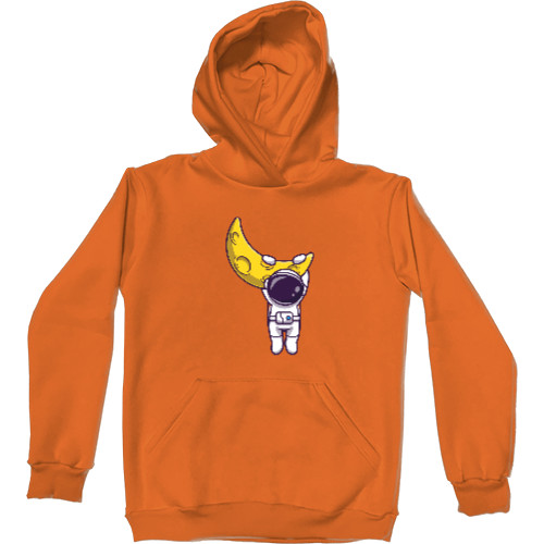 Kids' Premium Hoodie - Космонавт на луне - Mfest