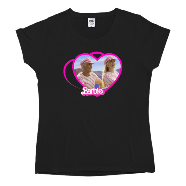 Women's T-shirt Fruit of the loom - Barbie 11 - Mfest