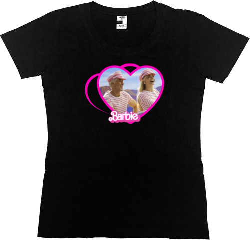 Women's Premium T-Shirt - Barbie 11 - Mfest