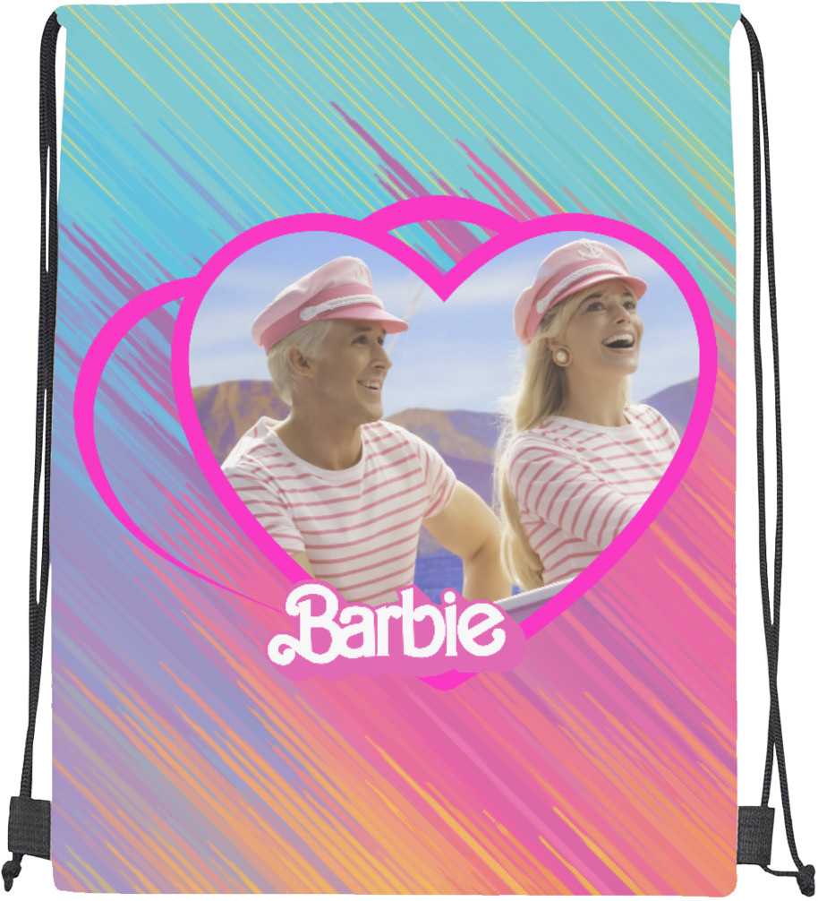 Drawstring Bag - Barbie 11 - Mfest