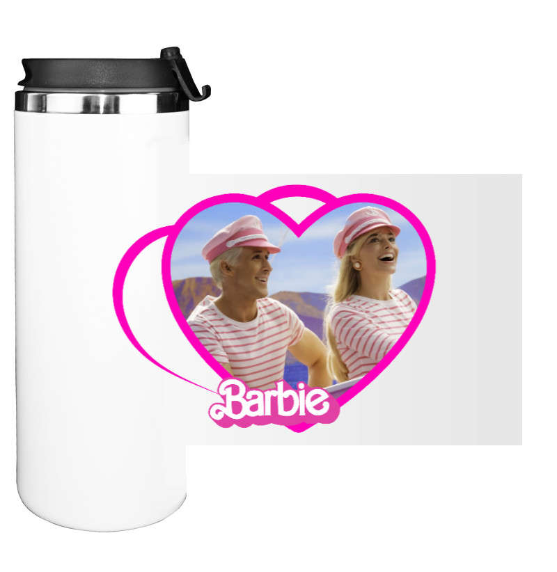 Water Bottle on Tumbler - Barbie 11 - Mfest