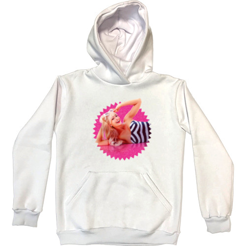 Kids' Premium Hoodie - Pink Barbie - Mfest