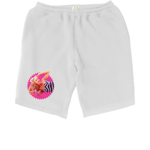 Kids' Shorts - Pink Barbie - Mfest