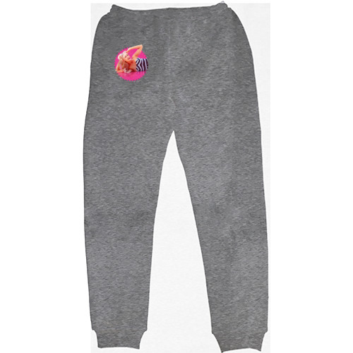 Men's Sweatpants - Pink Barbie - Mfest