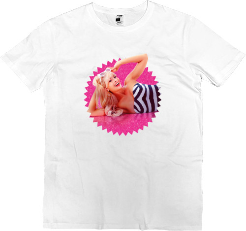 Kids' Premium T-Shirt - Pink Barbie - Mfest