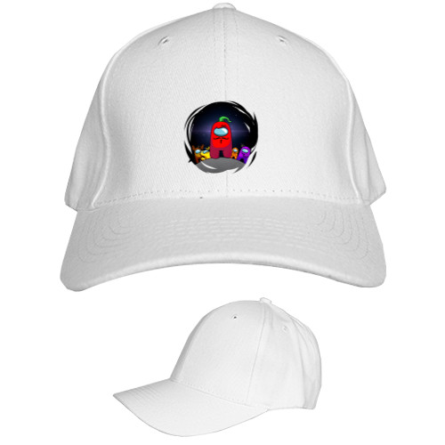 Kids' Baseball Cap 6-panel - Edison Pepper Among As - Mfest