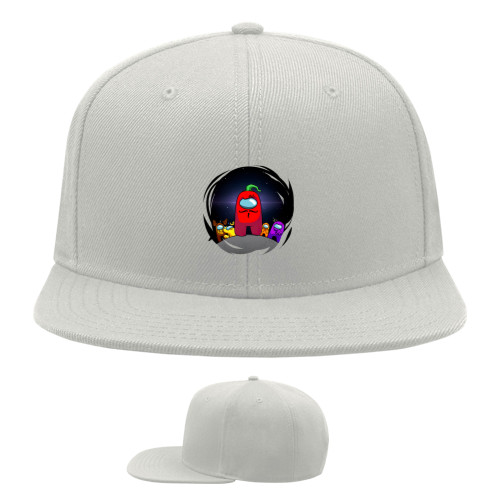 Snapback Baseball Cap - Edison Pepper Among As - Mfest