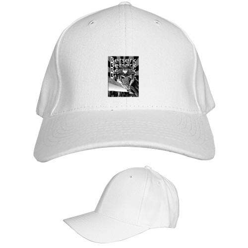 Kids' Baseball Cap 6-panel - Berserk - Mfest