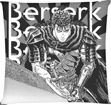 Подушка квадратная - Berserk - Mfest