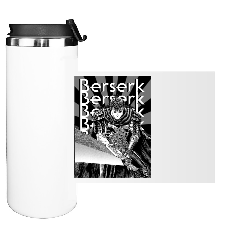 Water Bottle on Tumbler - Berserk - Mfest