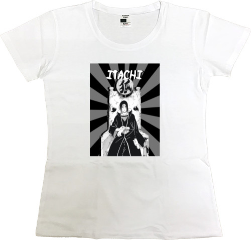 Women's Premium T-Shirt - Itachi - Mfest