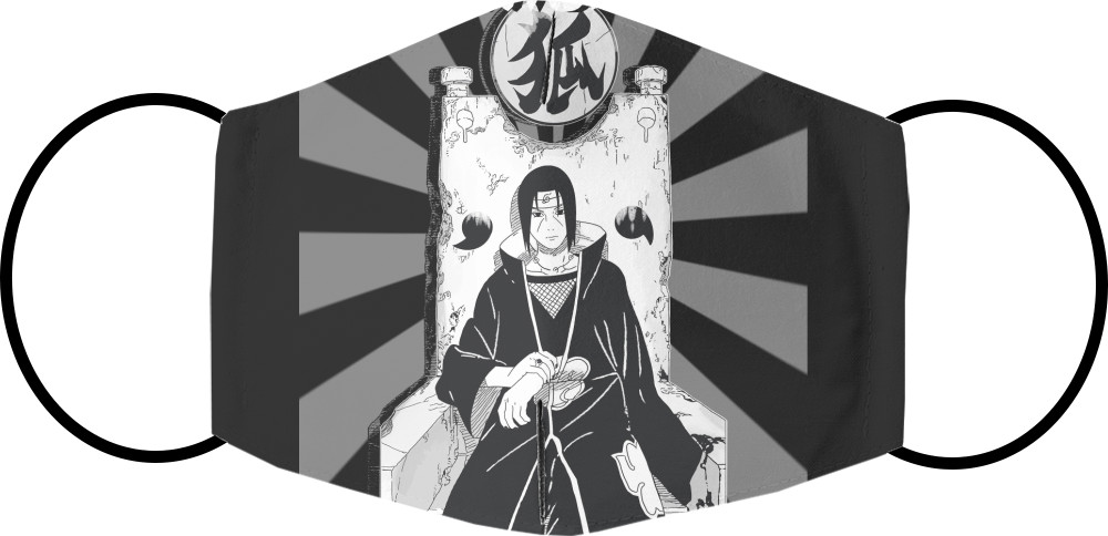 Маска на лице - Itachi - Mfest