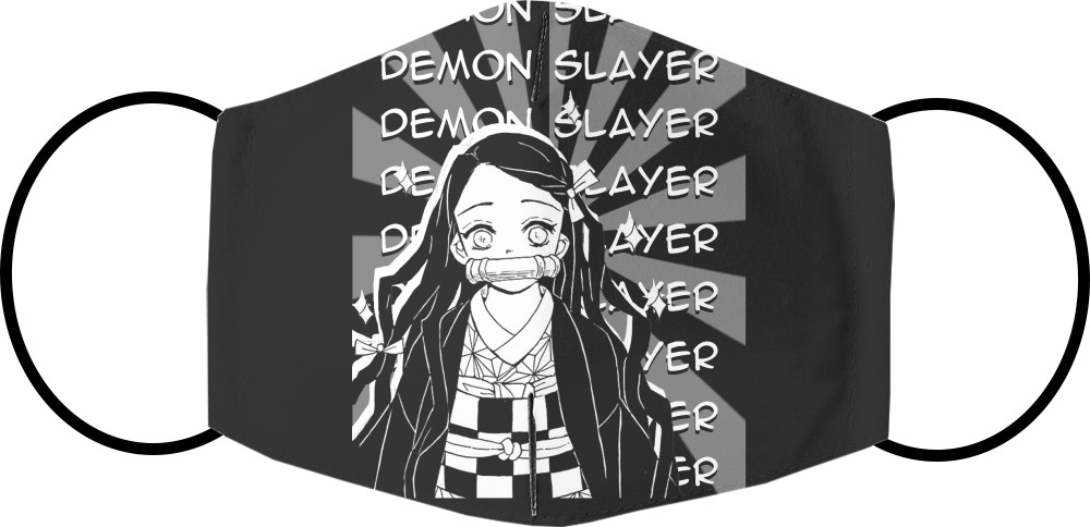 Face Mask - Demon Slayer - Mfest