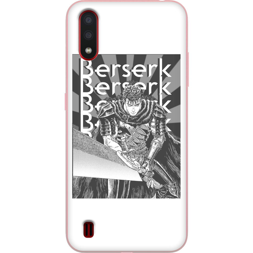 Чехол Samsung - Berserk - Mfest