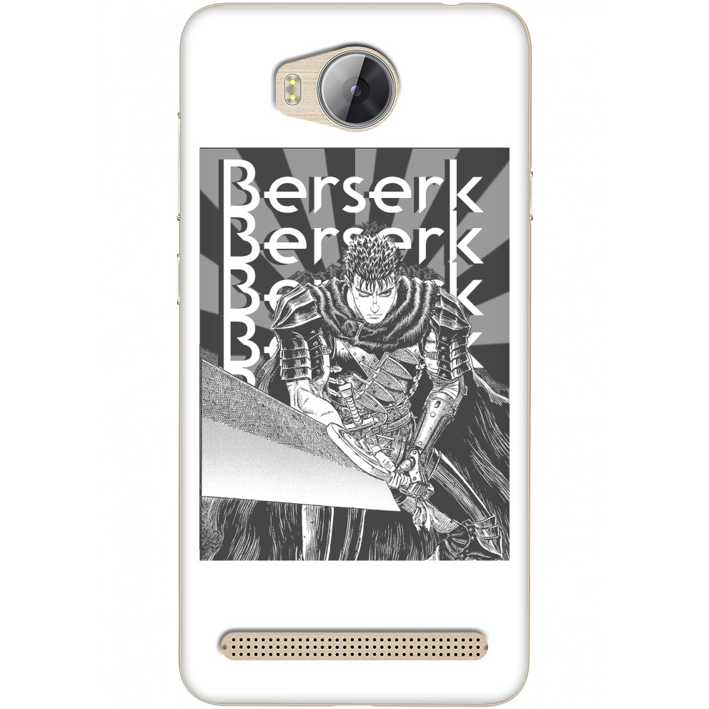 Чехол Huawei - Berserk - Mfest