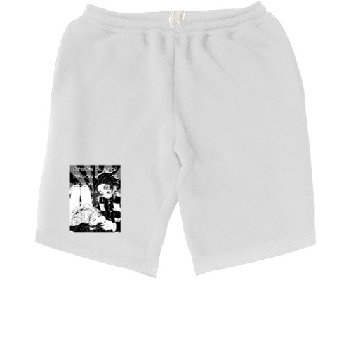 Men's Shorts - Demon Slayer - Mfest