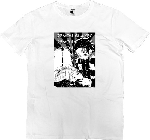 Kids' Premium T-Shirt - Demon Slayer - Mfest