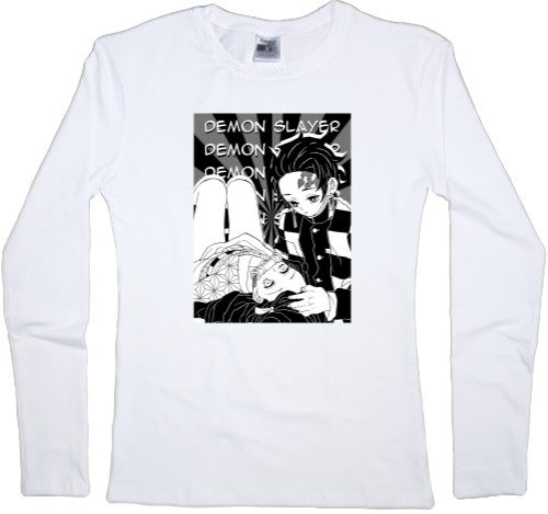 Women's Longsleeve Shirt - Demon Slayer - Mfest