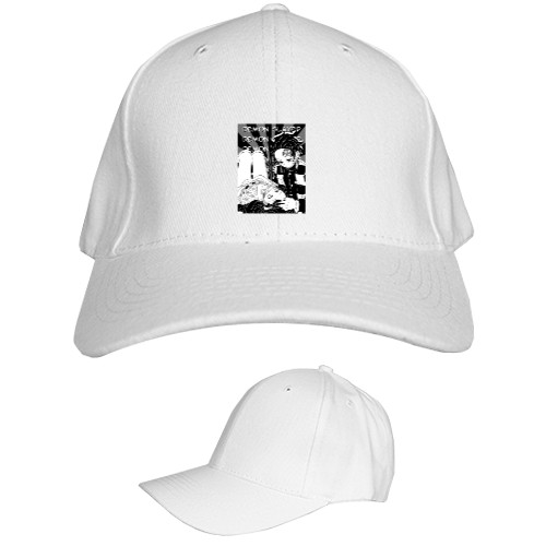 Kids' Baseball Cap 6-panel - Demon Slayer - Mfest