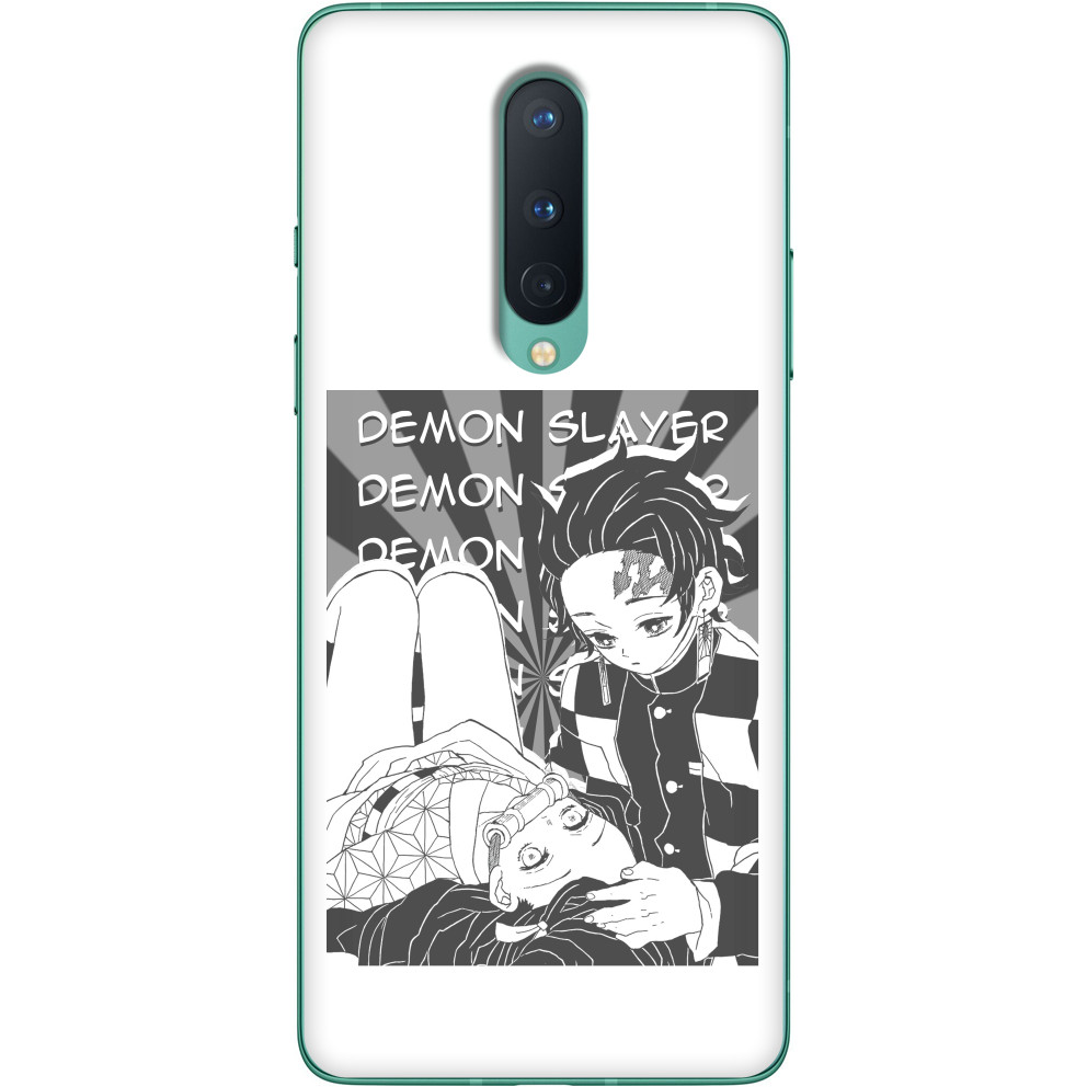 Чехол OnePlus - Demon Slayer - Mfest