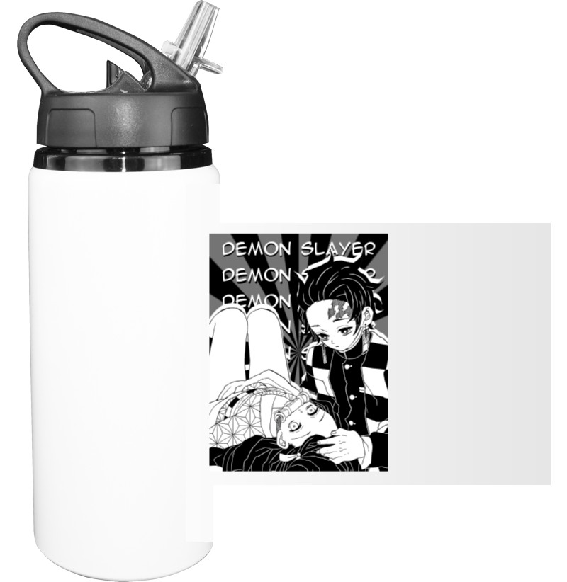 Sport Water Bottle - Demon Slayer - Mfest