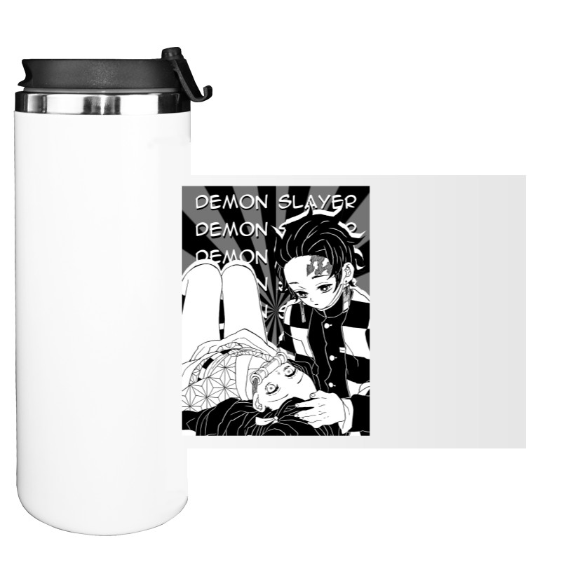 Water Bottle on Tumbler - Demon Slayer - Mfest