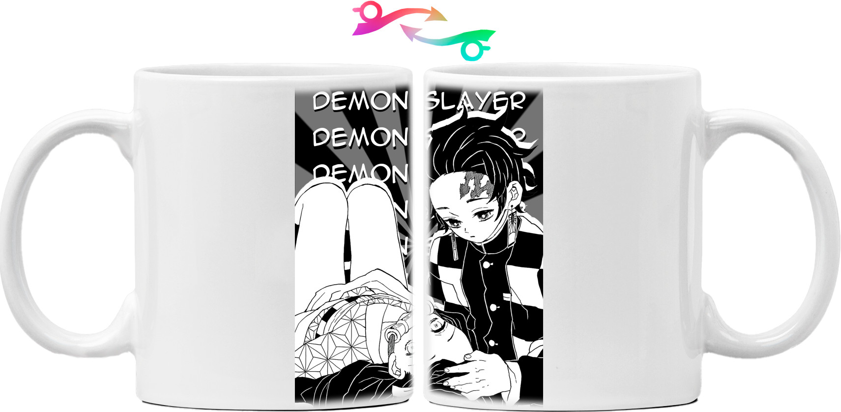 Mug - Demon Slayer - Mfest