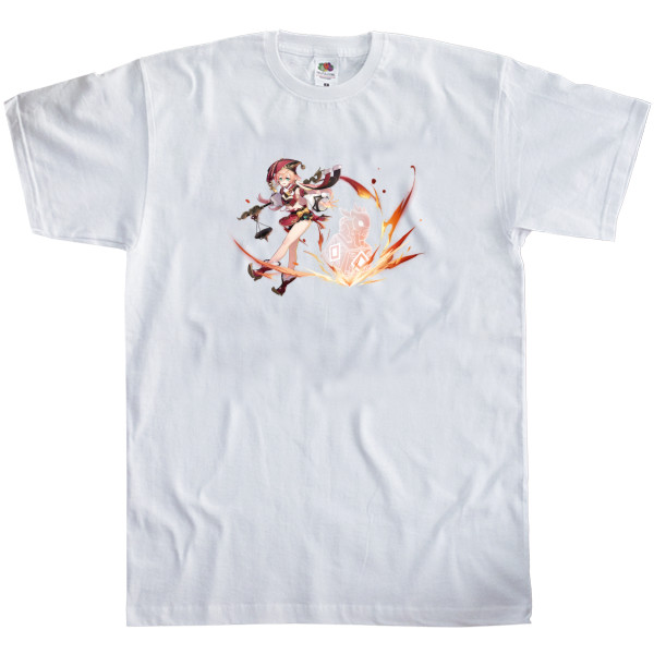 Genshin Impact - Men's T-Shirt Fruit of the loom - Genshin impact - Mfest