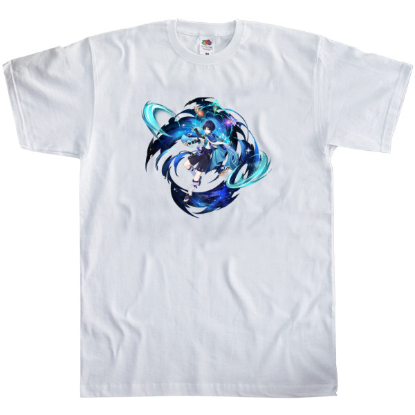 Men's T-Shirt Fruit of the loom - Genshin impact - Mfest