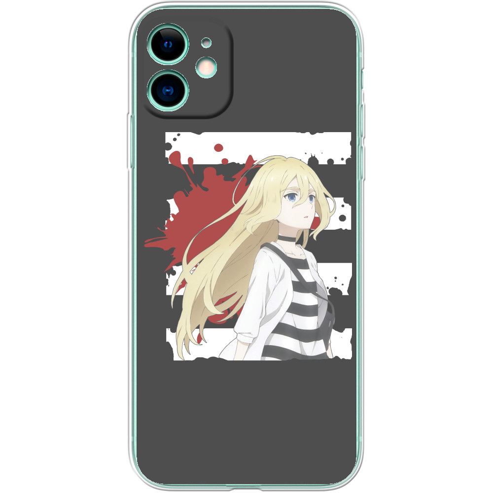 iPhone Case - Ангел кровопролития 3 - Mfest