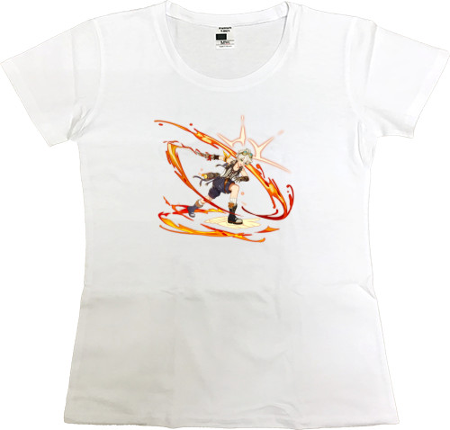 Women's Premium T-Shirt - Genshin impact - Mfest