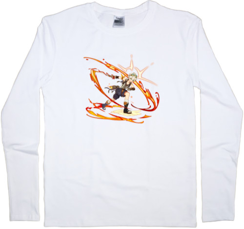 Kids' Longsleeve Shirt - Genshin impact - Mfest