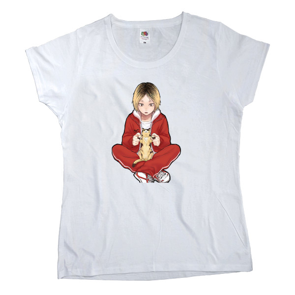 Women's T-shirt Fruit of the loom - Kenma - Mfest