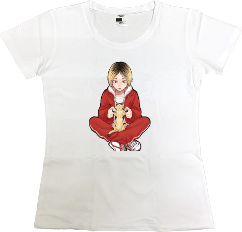 Women's Premium T-Shirt - Kenma - Mfest