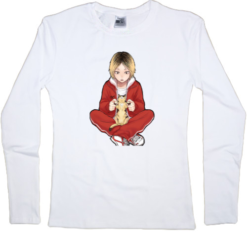 Women's Longsleeve Shirt - Kenma - Mfest