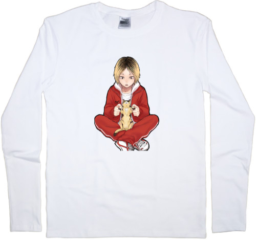 Kids' Longsleeve Shirt - Kenma - Mfest