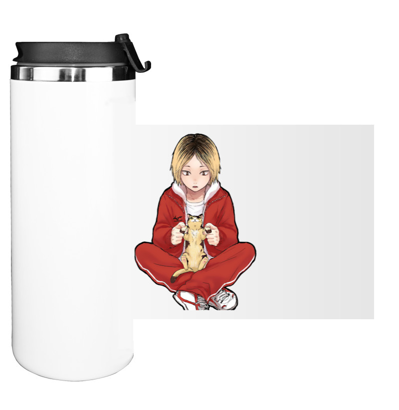 Water Bottle on Tumbler - Kenma - Mfest