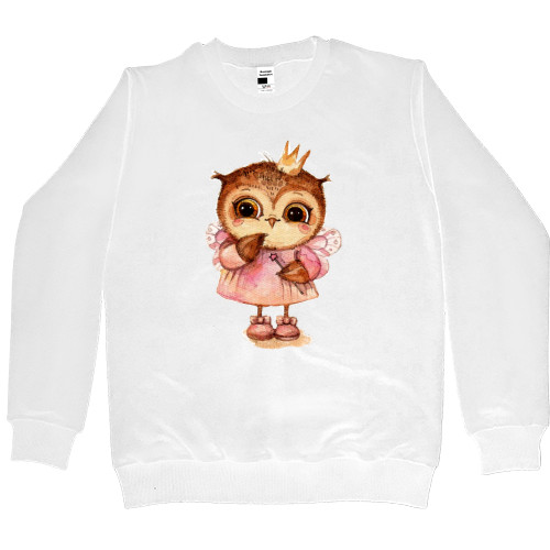 Women's Premium Sweatshirt - Owl 7 - Mfest