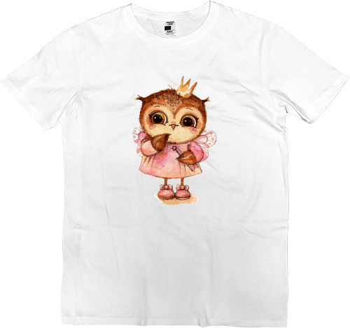 Men’s Premium T-Shirt - Owl 7 - Mfest