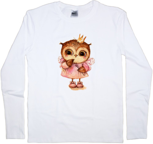 Men's Longsleeve Shirt - Owl 7 - Mfest