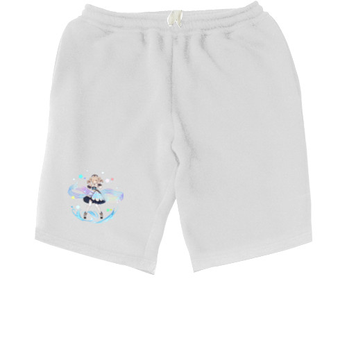 Anime - Men's Shorts - Genshin impact - Mfest